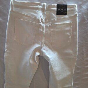 NWT Banana Republic Vintage Stretch White Skinny Jeans - Size 29/8